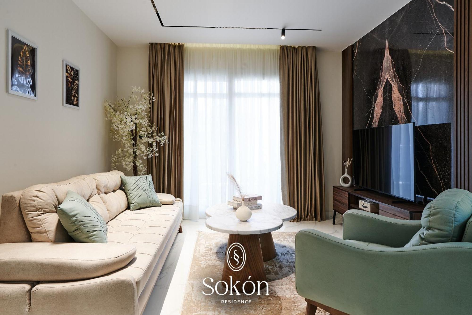 Apartamento Sokon Residence,cairo,newcairo,madinaty,b7,g74 *